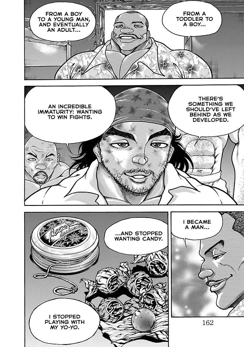 Hanma Baki - Son of Ogre (Shinsoban Release) Zinmanga X Chapter 37 Page 6