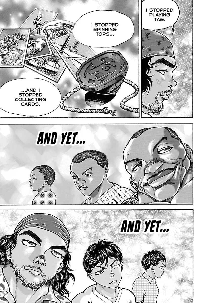 Hanma Baki - Son of Ogre (Shinsoban Release) Zinmanga X Chapter 37 Page 7