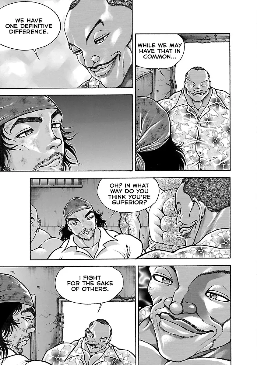 Hanma Baki - Son of Ogre (Shinsoban Release) Zinmanga X Chapter 37 Page 9