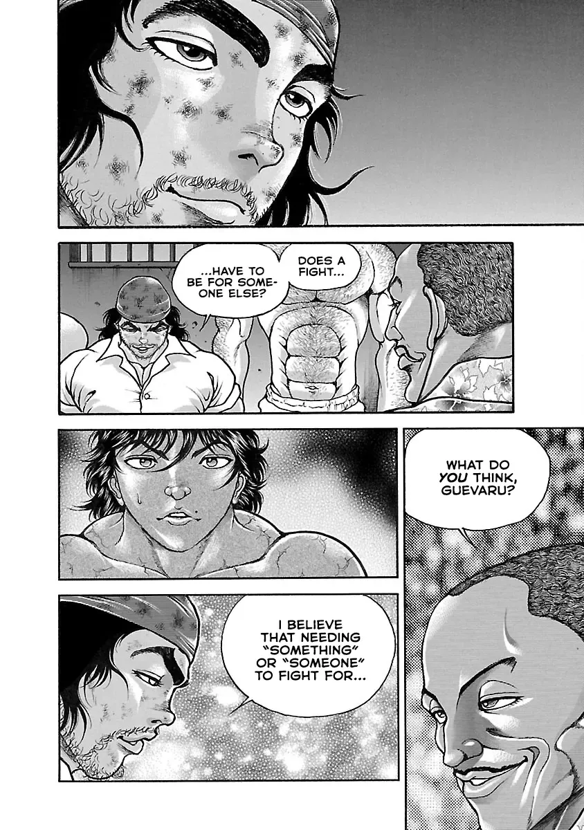Hanma Baki - Son of Ogre (Shinsoban Release) Zinmanga X Chapter 37 Page 10