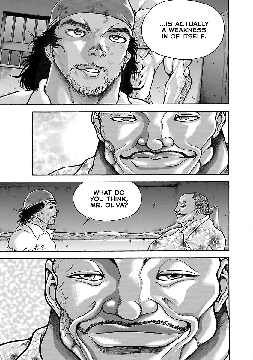 Hanma Baki - Son of Ogre (Shinsoban Release) Zinmanga X Chapter 37 Page 11