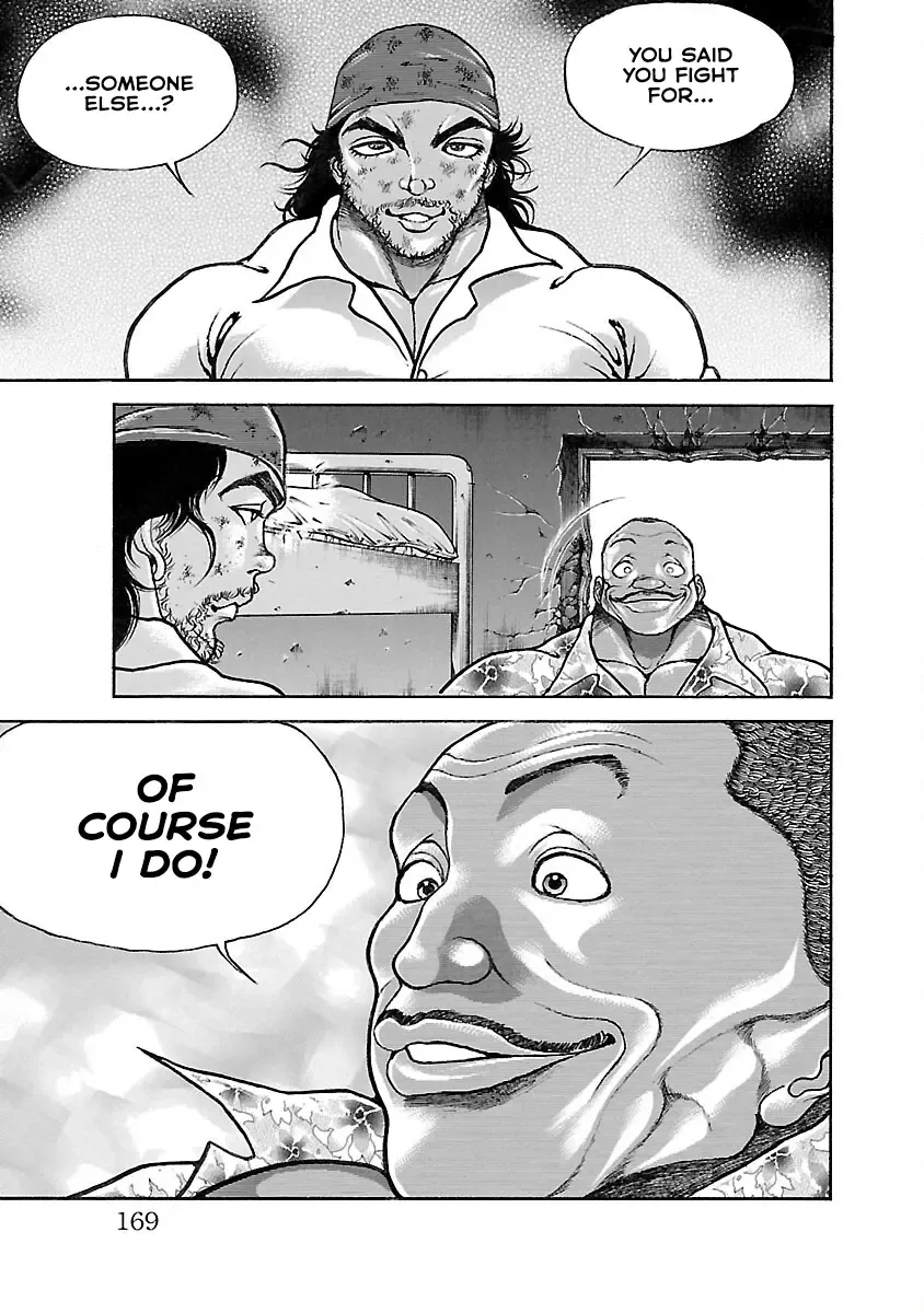 Hanma Baki - Son of Ogre (Shinsoban Release) Zinmanga X Chapter 37 Page 13