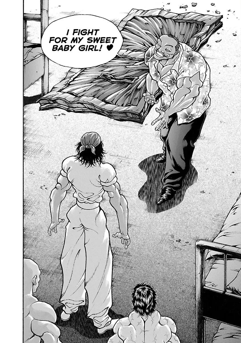 Hanma Baki - Son of Ogre (Shinsoban Release) Zinmanga X Chapter 37 Page 14