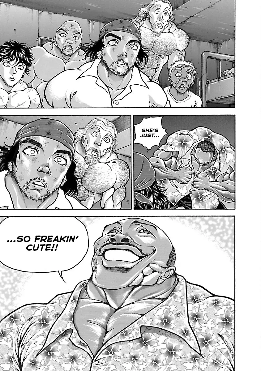 Hanma Baki - Son of Ogre (Shinsoban Release) Zinmanga X Chapter 37 Page 15