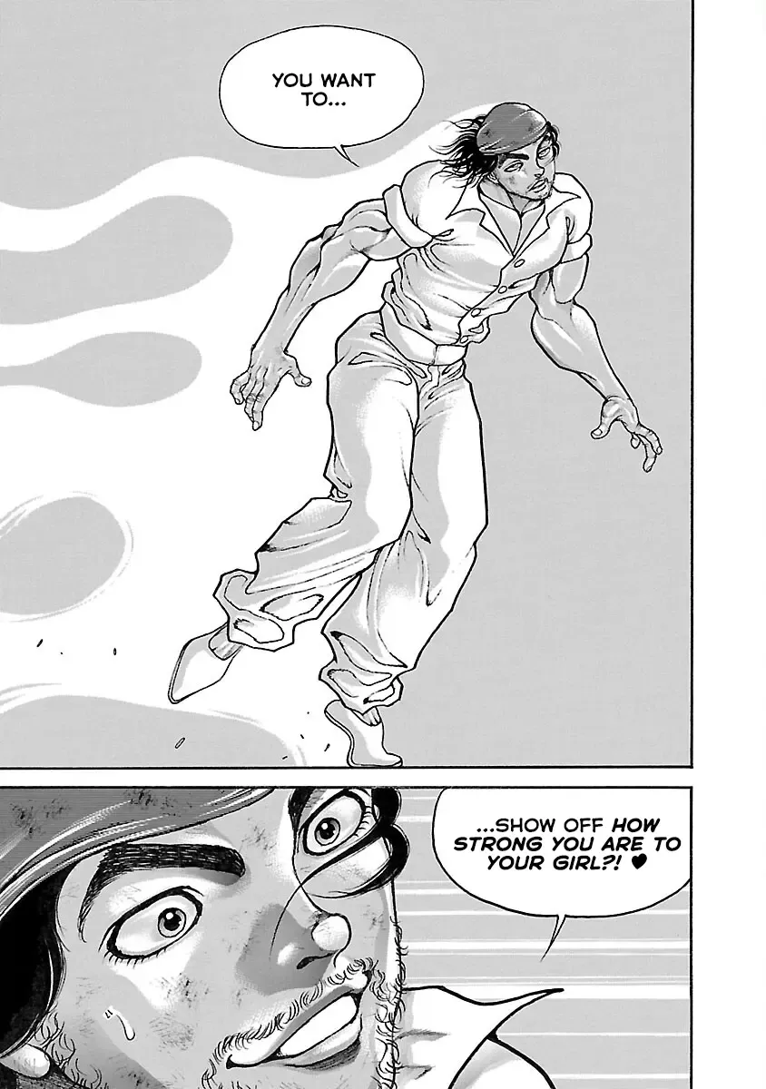 Hanma Baki - Son of Ogre (Shinsoban Release) Zinmanga X Chapter 37 Page 17