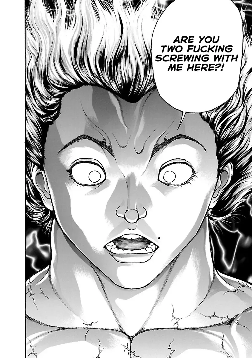 Hanma Baki - Son of Ogre (Shinsoban Release) Zinmanga X Chapter 37 Page 20
