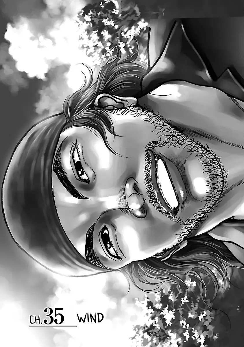 Hanma Baki - Son of Ogre (Shinsoban Release) Zinmanga X Chapter 35 Page 1