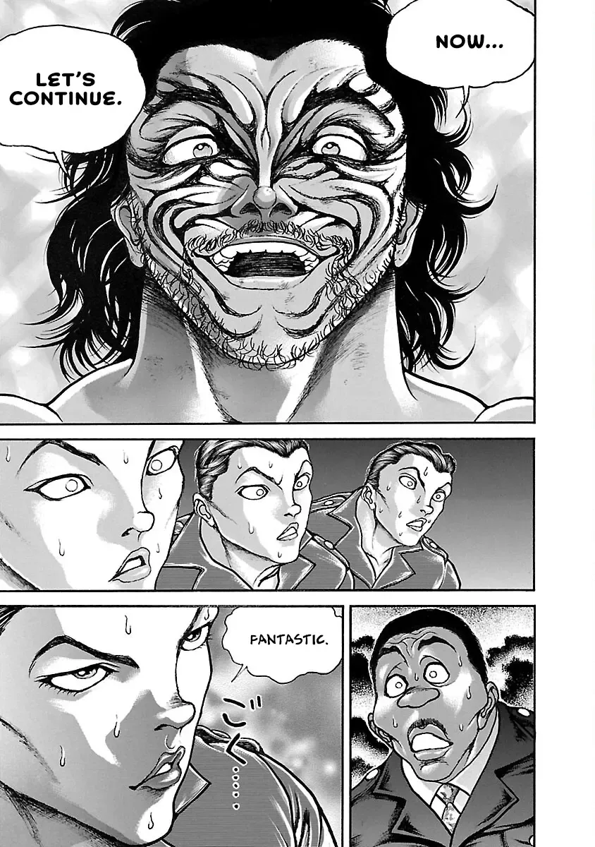 Hanma Baki - Son of Ogre (Shinsoban Release) Zinmanga X Chapter 35 Page 2