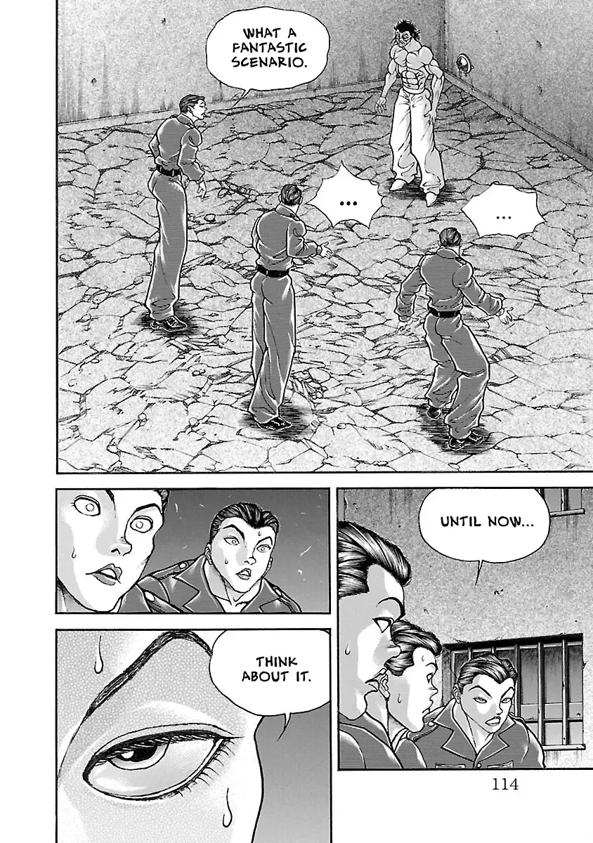 Hanma Baki - Son of Ogre (Shinsoban Release) Zinmanga X Chapter 35 Page 3