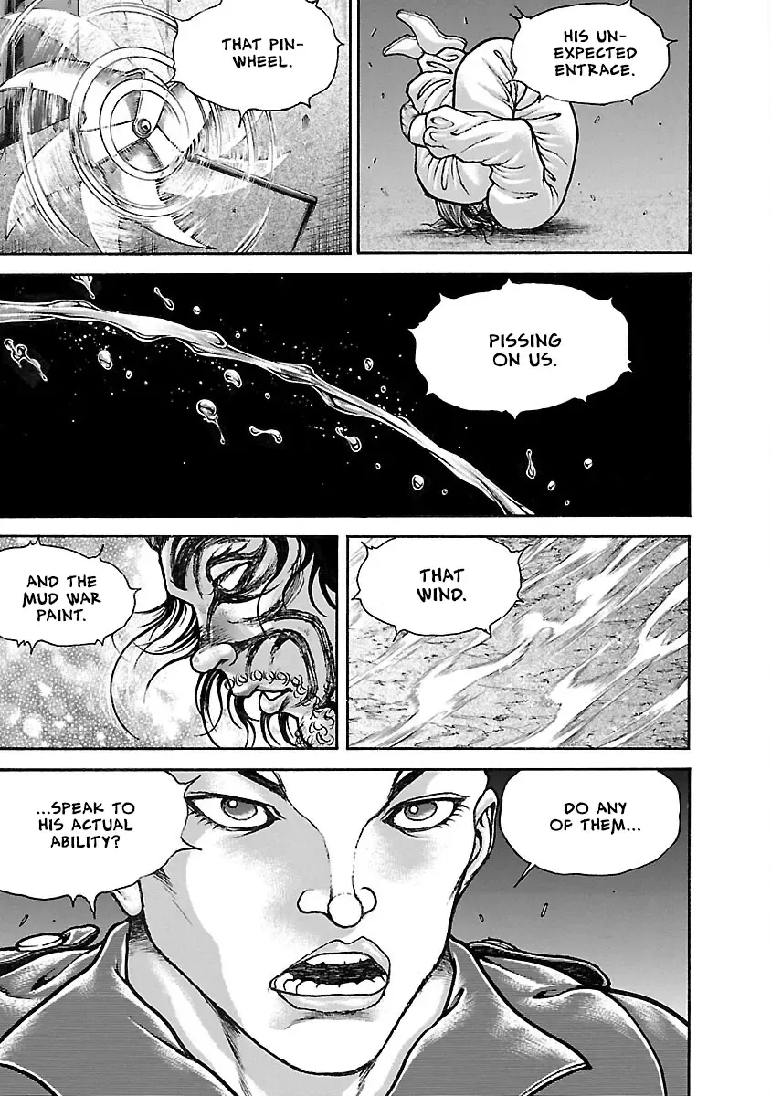 Hanma Baki - Son of Ogre (Shinsoban Release) Zinmanga X Chapter 35 Page 4