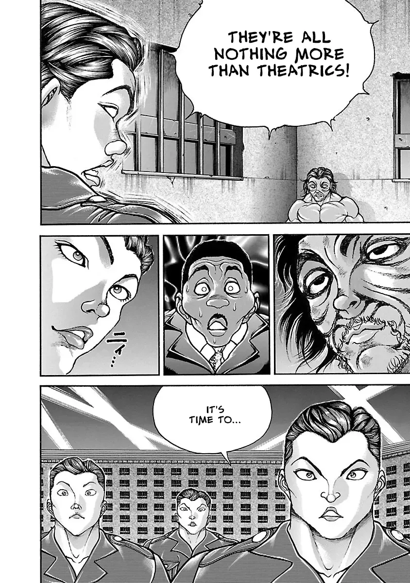 Hanma Baki - Son of Ogre (Shinsoban Release) Zinmanga X Chapter 35 Page 5