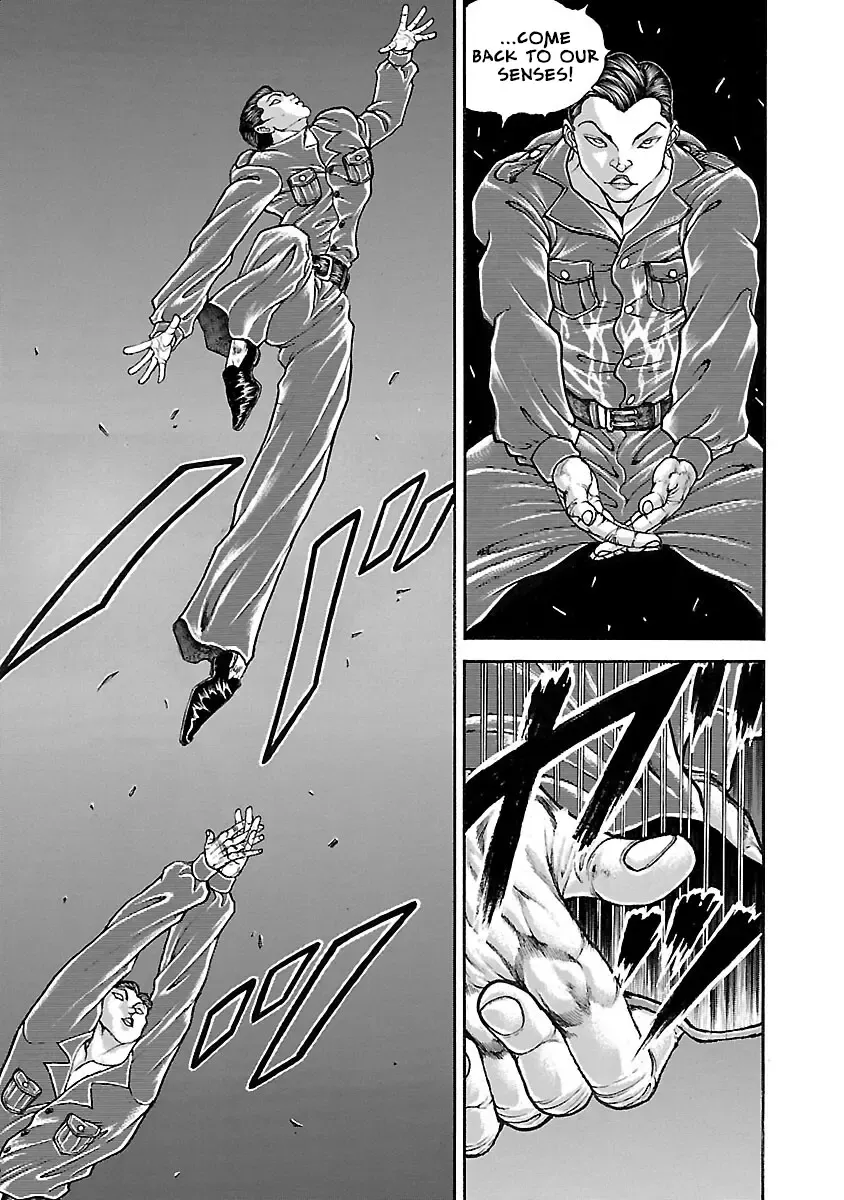 Hanma Baki - Son of Ogre (Shinsoban Release) Zinmanga X Chapter 35 Page 6