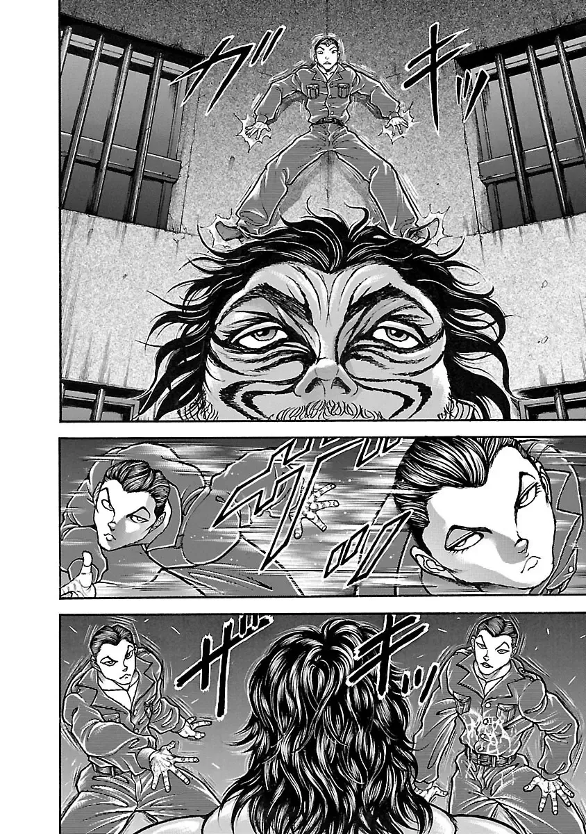 Hanma Baki - Son of Ogre (Shinsoban Release) Zinmanga X Chapter 35 Page 7