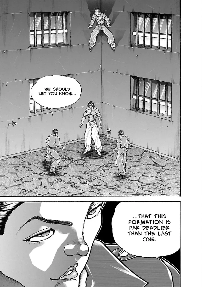 Hanma Baki - Son of Ogre (Shinsoban Release) Zinmanga X Chapter 35 Page 8