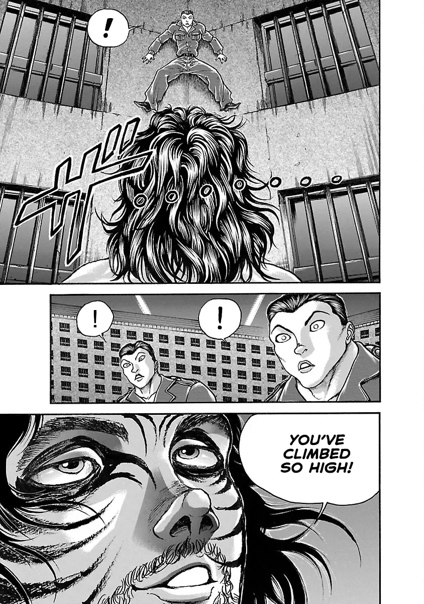 Hanma Baki - Son of Ogre (Shinsoban Release) Zinmanga X Chapter 35 Page 10