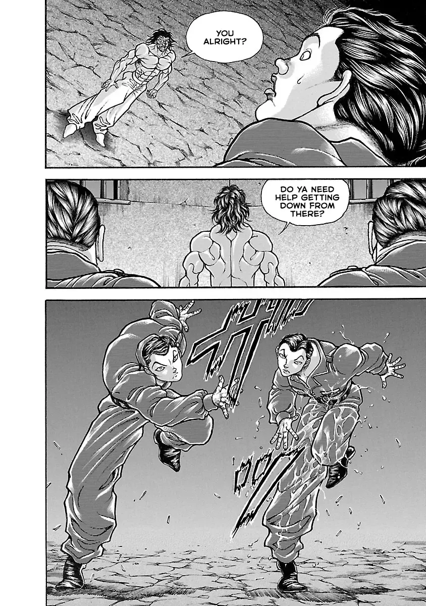 Hanma Baki - Son of Ogre (Shinsoban Release) Zinmanga X Chapter 35 Page 11