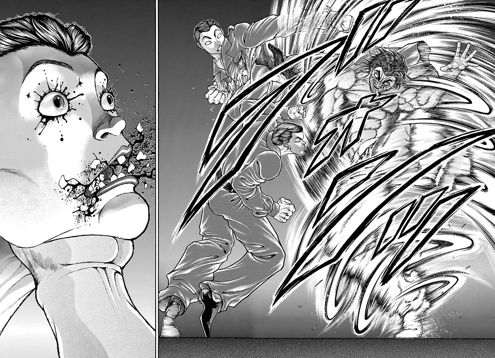 Hanma Baki - Son of Ogre (Shinsoban Release) Zinmanga X Chapter 35 Page 13