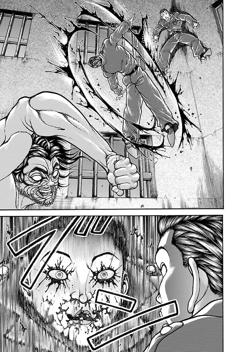 Hanma Baki - Son of Ogre (Shinsoban Release) Zinmanga X Chapter 35 Page 15