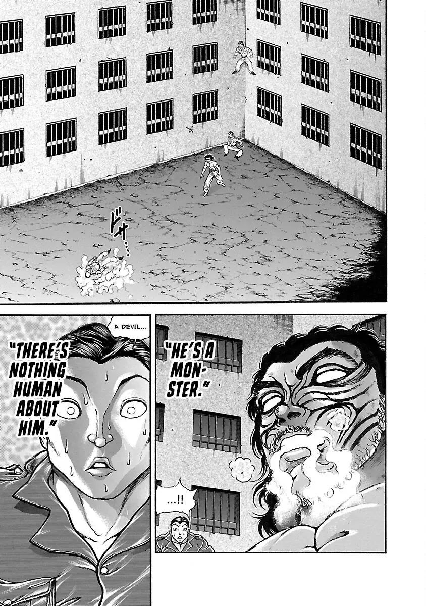 Hanma Baki - Son of Ogre (Shinsoban Release) Zinmanga X Chapter 35 Page 17