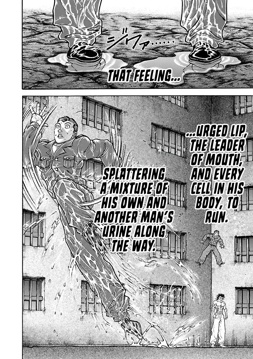 Hanma Baki - Son of Ogre (Shinsoban Release) Zinmanga X Chapter 35 Page 18
