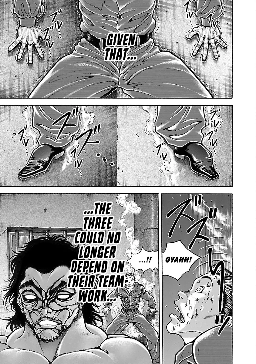 Hanma Baki - Son of Ogre (Shinsoban Release) Zinmanga X Chapter 35 Page 19