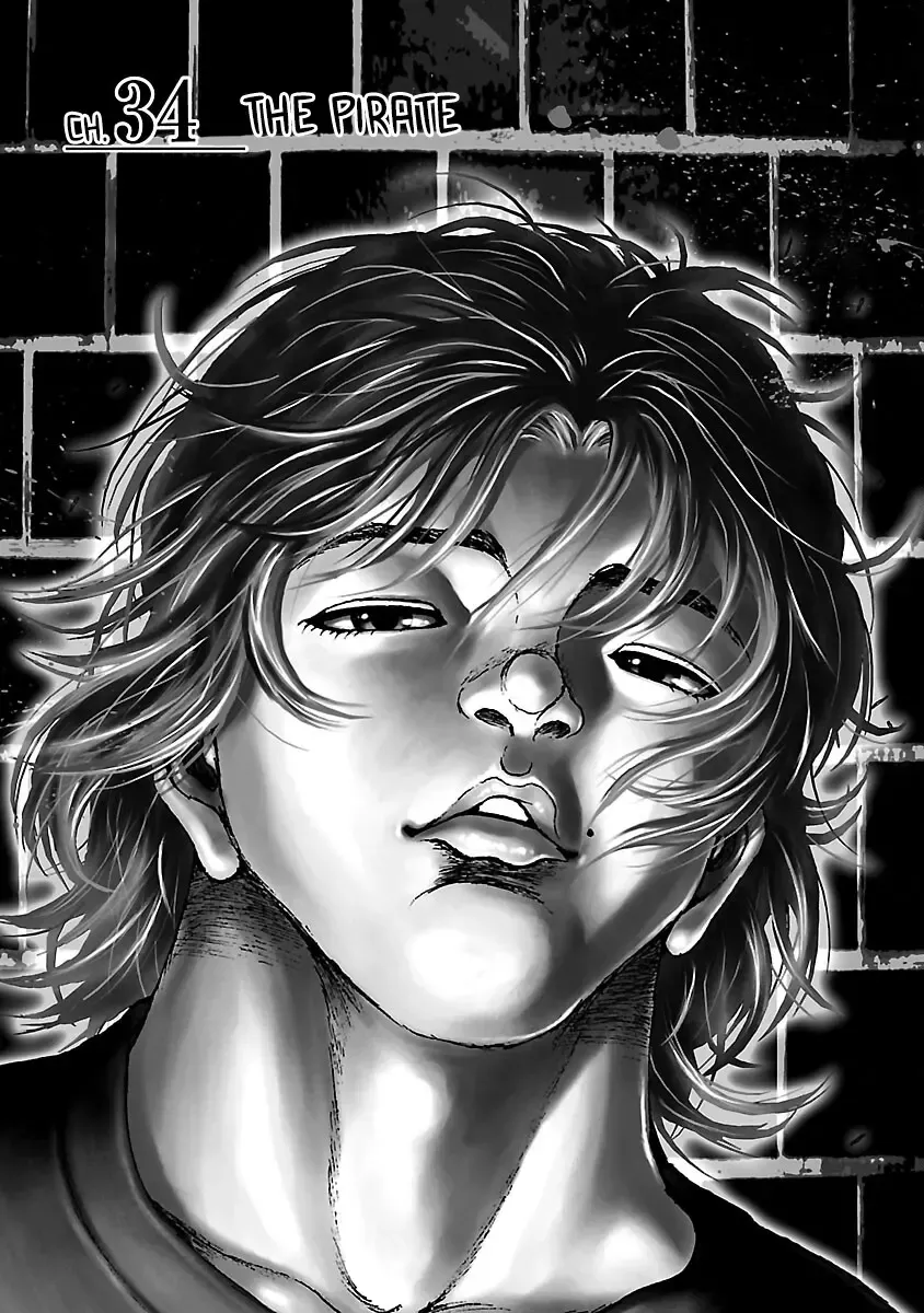 Hanma Baki - Son of Ogre (Shinsoban Release) Zinmanga X Chapter 34 Page 1