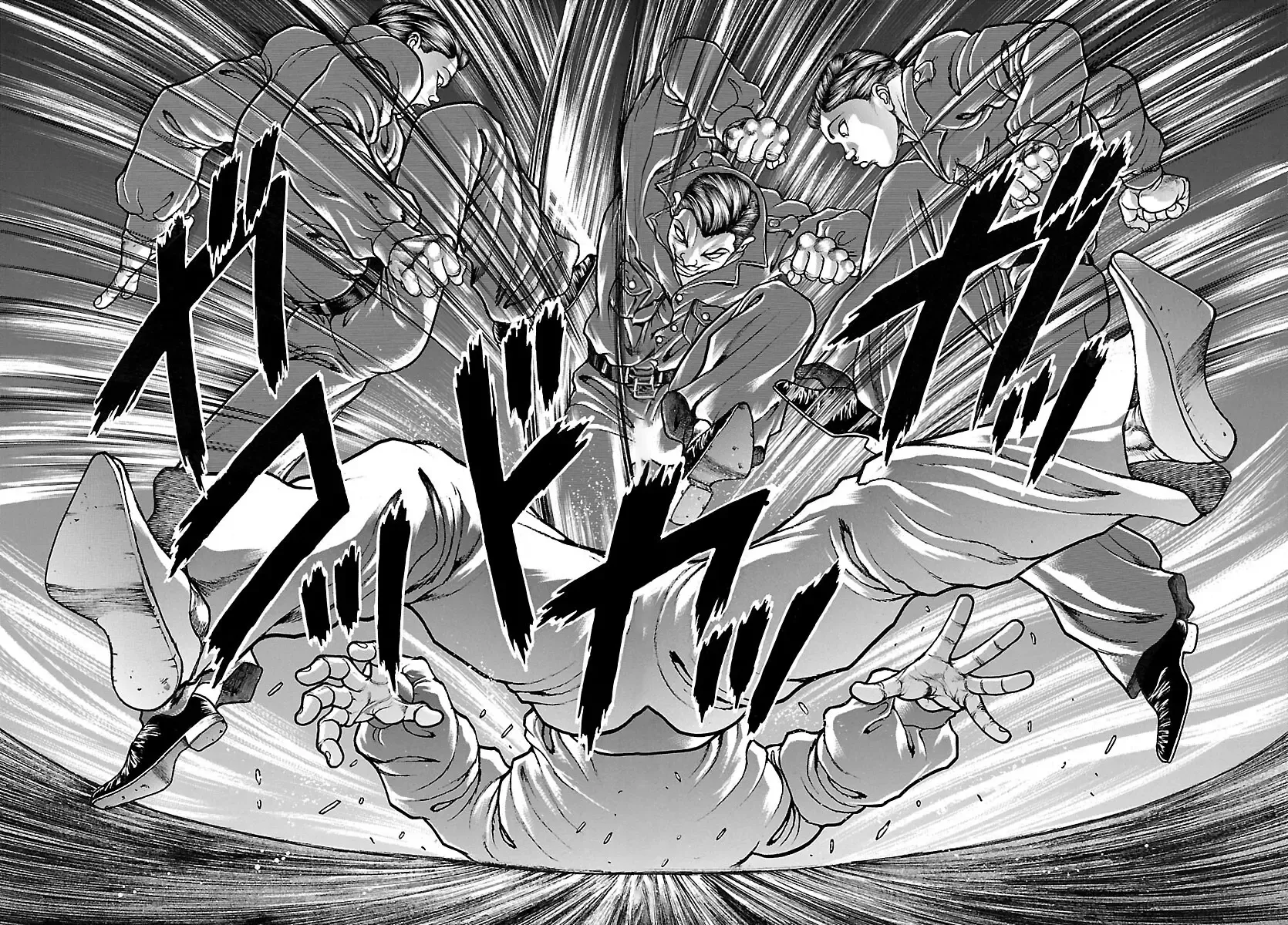 Hanma Baki - Son of Ogre (Shinsoban Release) Zinmanga X Chapter 34 Page 3