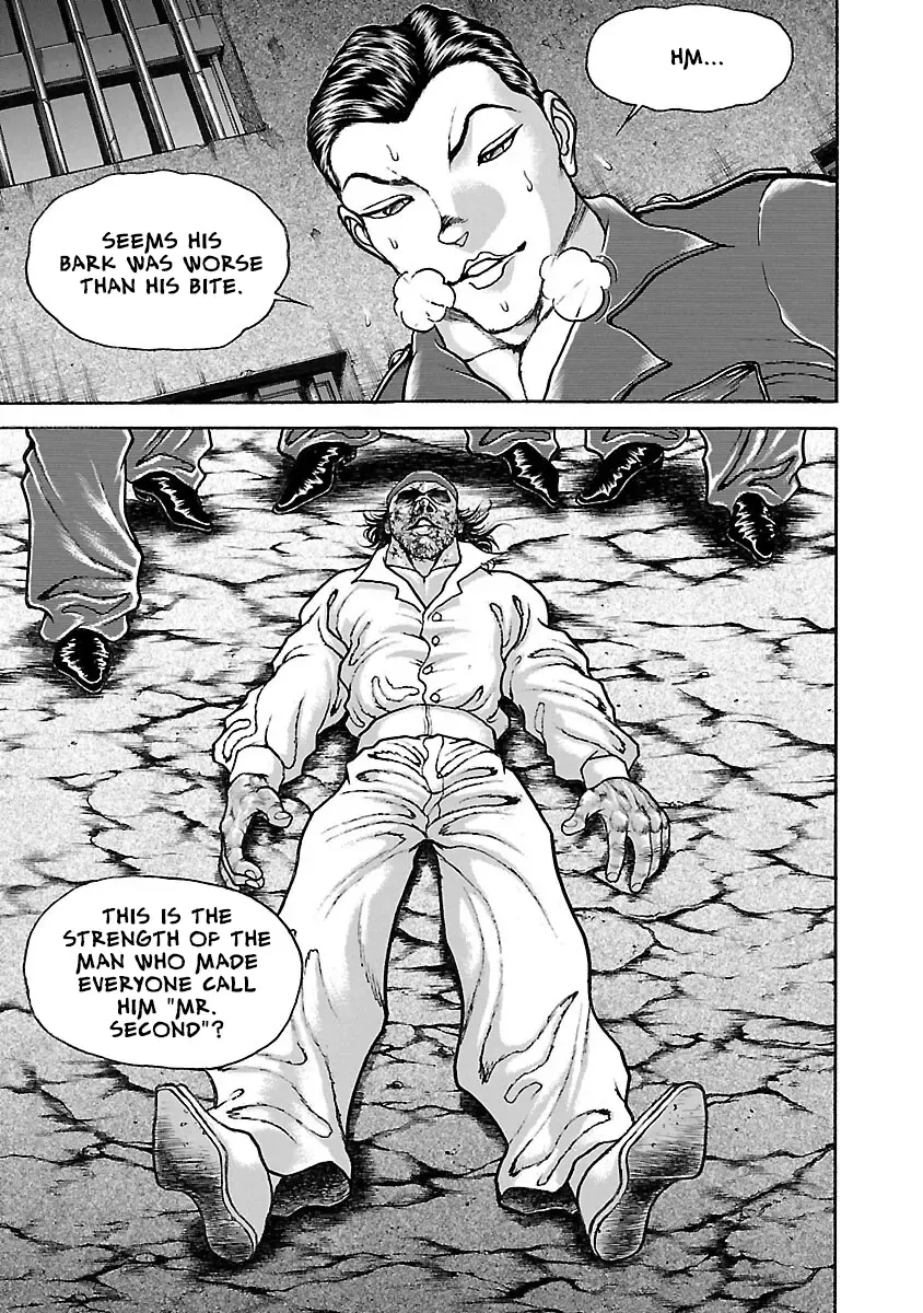Hanma Baki - Son of Ogre (Shinsoban Release) Zinmanga X Chapter 34 Page 7