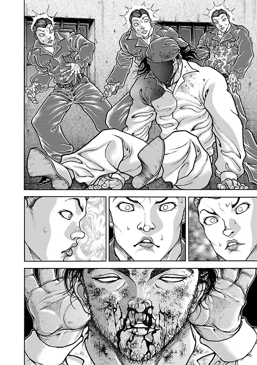 Hanma Baki - Son of Ogre (Shinsoban Release) Zinmanga X Chapter 34 Page 8