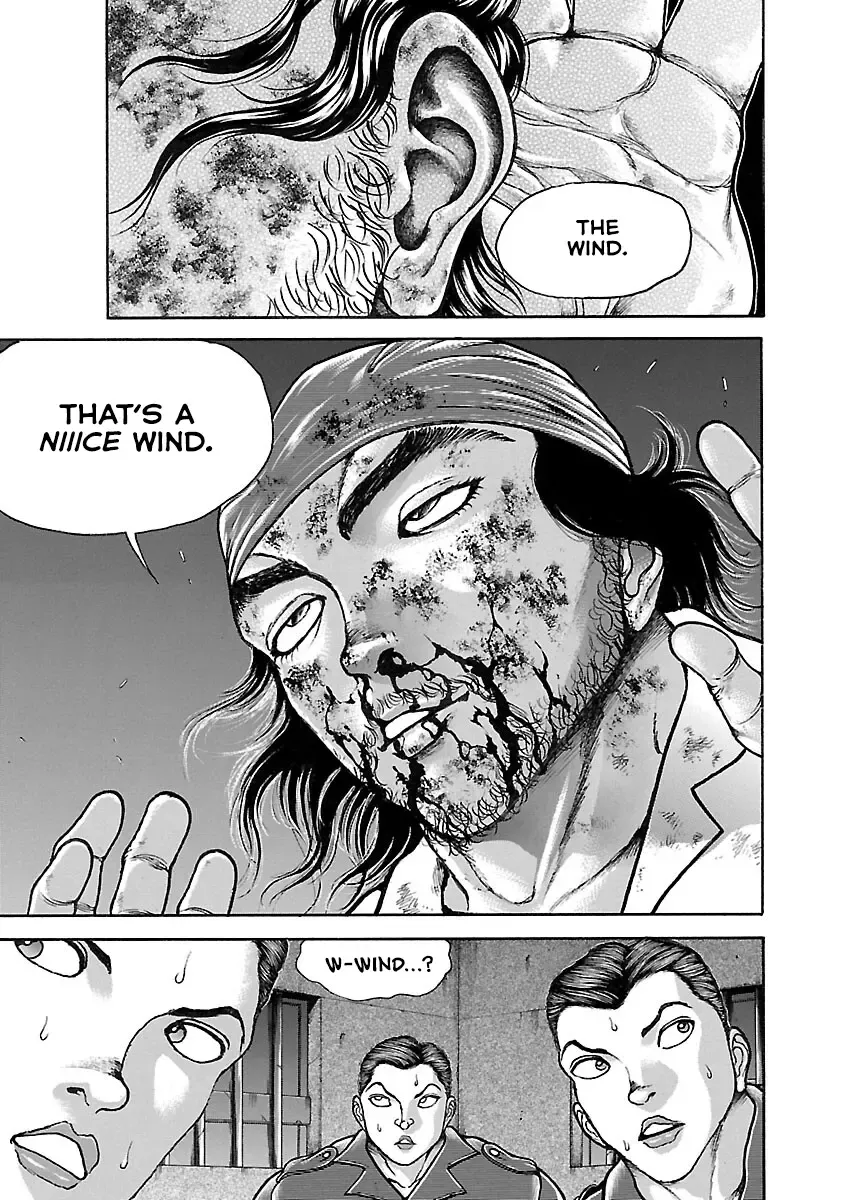Hanma Baki - Son of Ogre (Shinsoban Release) Zinmanga X Chapter 34 Page 9