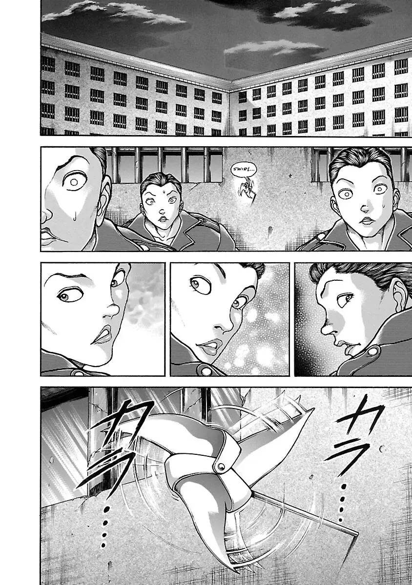 Hanma Baki - Son of Ogre (Shinsoban Release) Zinmanga X Chapter 34 Page 10