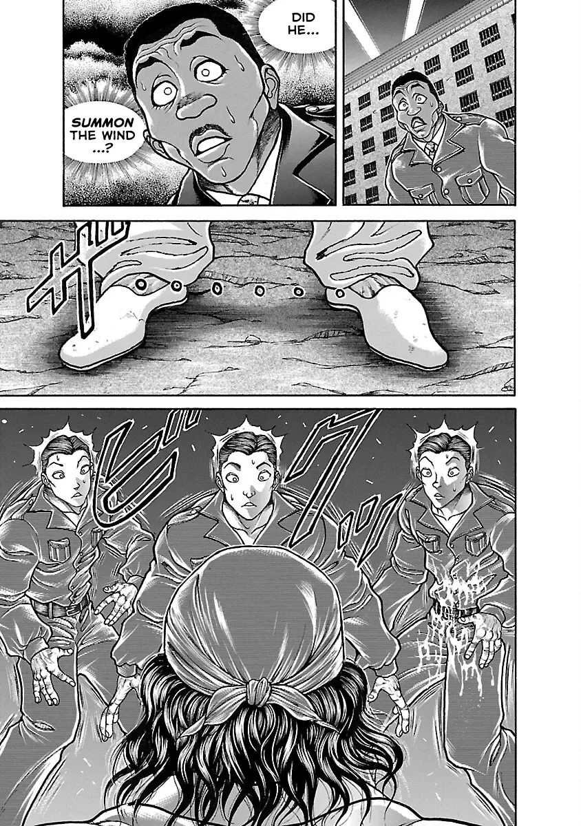 Hanma Baki - Son of Ogre (Shinsoban Release) Zinmanga X Chapter 34 Page 11