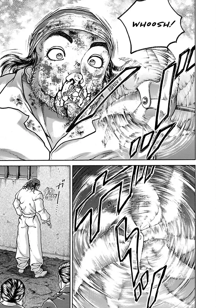 Hanma Baki - Son of Ogre (Shinsoban Release) Zinmanga X Chapter 34 Page 13