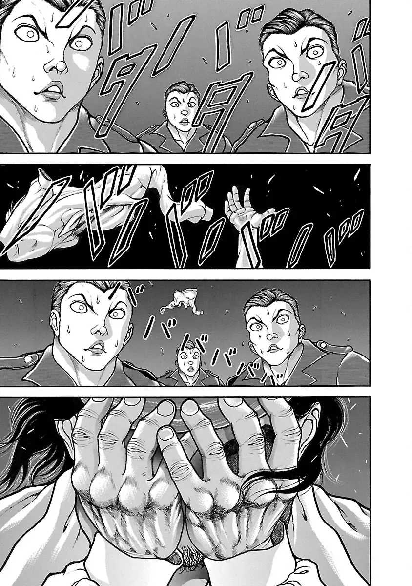 Hanma Baki - Son of Ogre (Shinsoban Release) Zinmanga X Chapter 34 Page 17