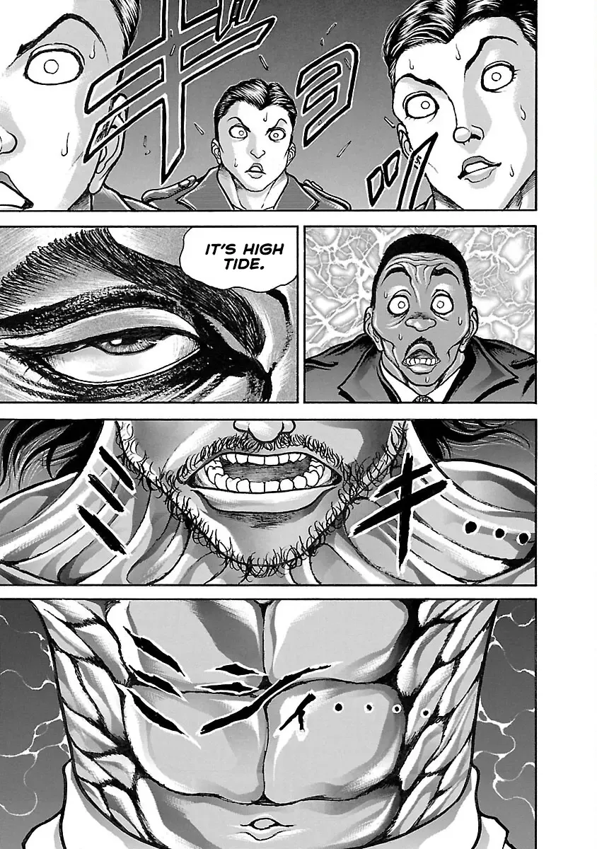 Hanma Baki - Son of Ogre (Shinsoban Release) Zinmanga X Chapter 34 Page 19