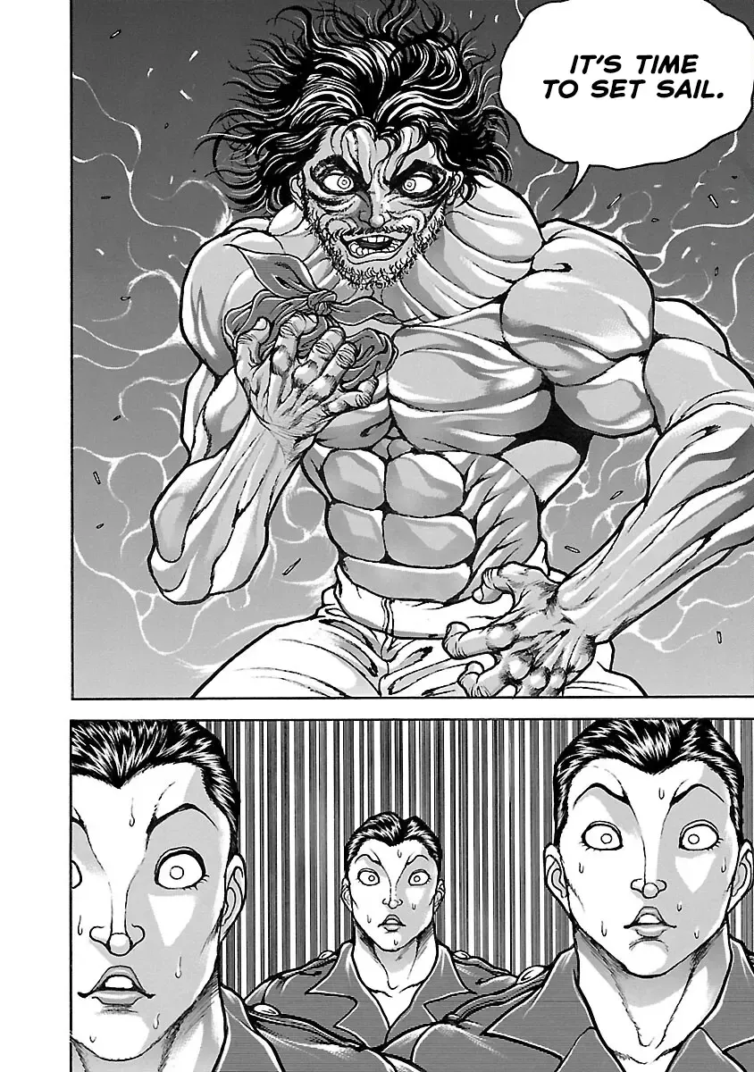 Hanma Baki - Son of Ogre (Shinsoban Release) Zinmanga X Chapter 34 Page 20