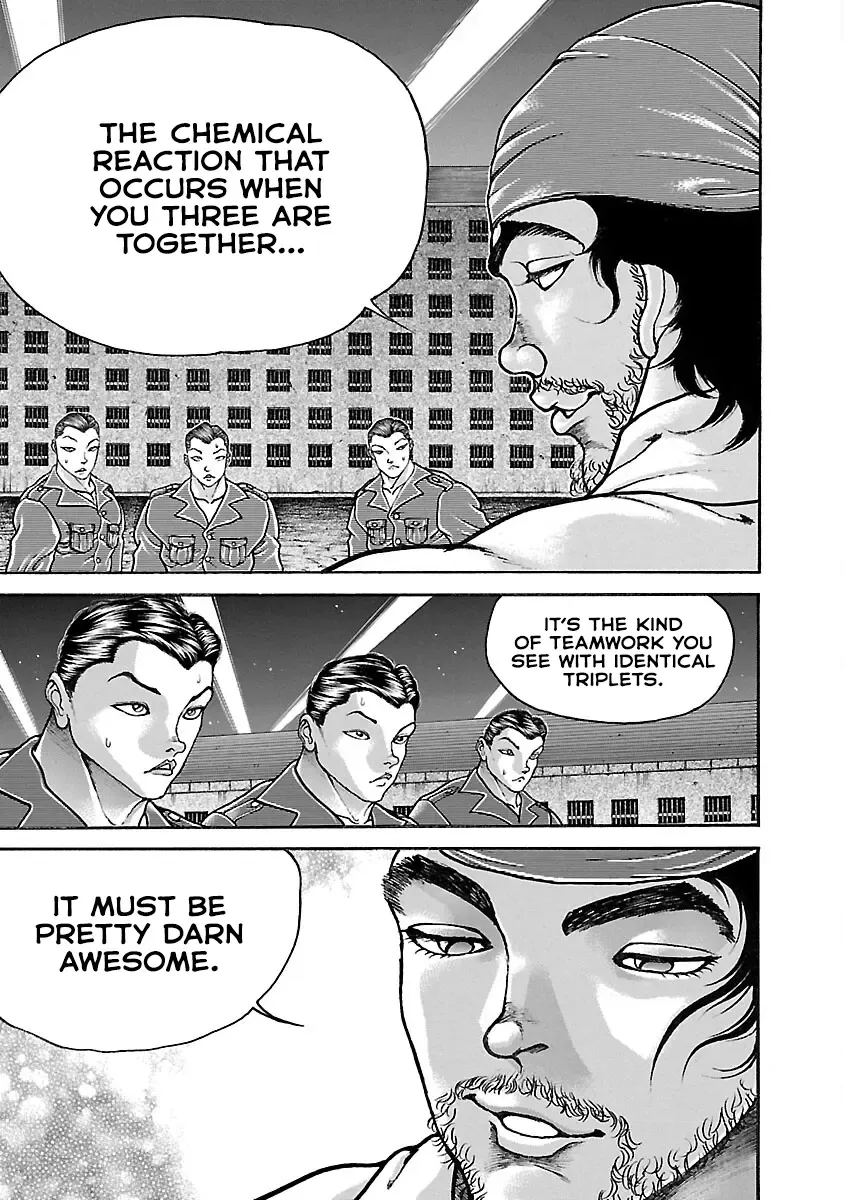 Hanma Baki - Son of Ogre (Shinsoban Release) Zinmanga X Chapter 33 Page 2