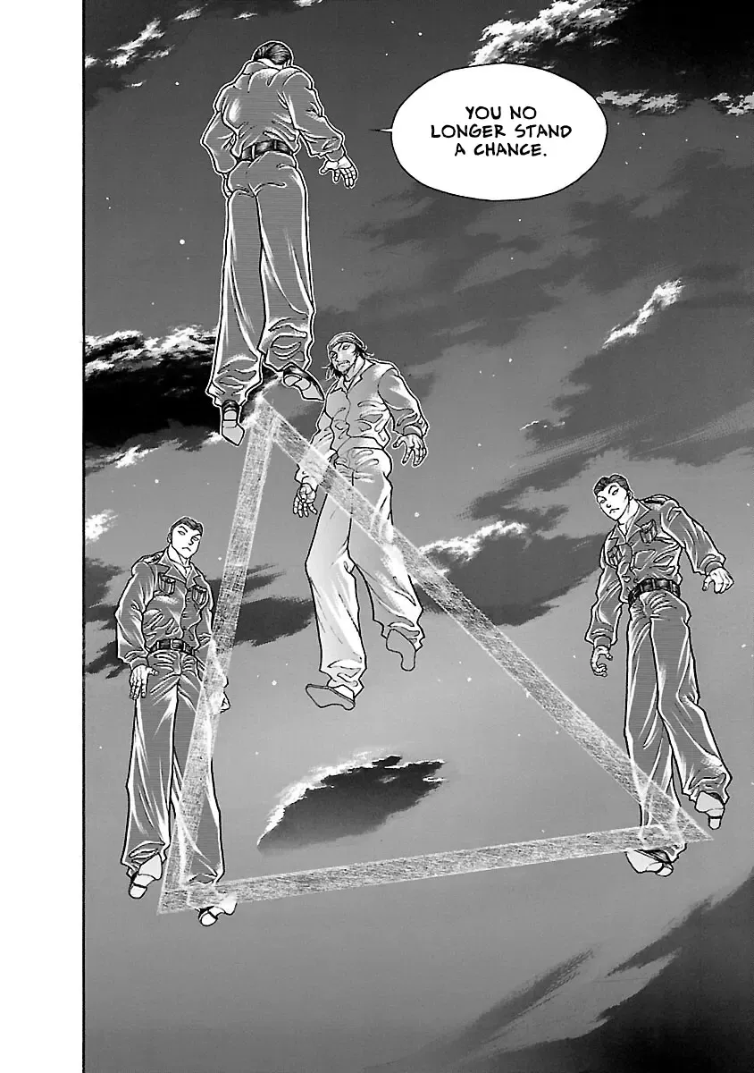 Hanma Baki - Son of Ogre (Shinsoban Release) Zinmanga X Chapter 33 Page 11