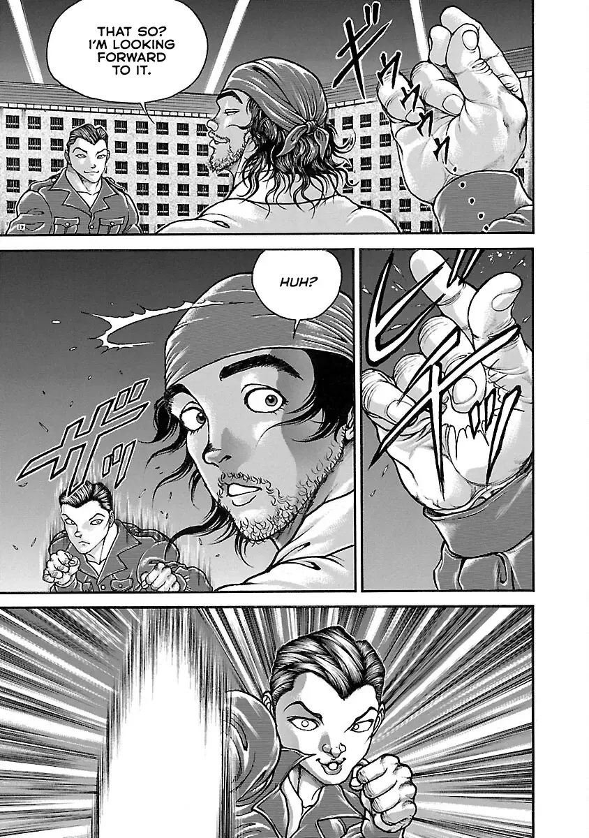 Hanma Baki - Son of Ogre (Shinsoban Release) Zinmanga X Chapter 33 Page 12