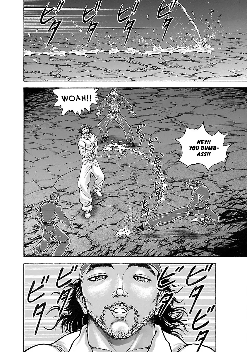 Hanma Baki - Son of Ogre (Shinsoban Release) Zinmanga X Chapter 33 Page 15