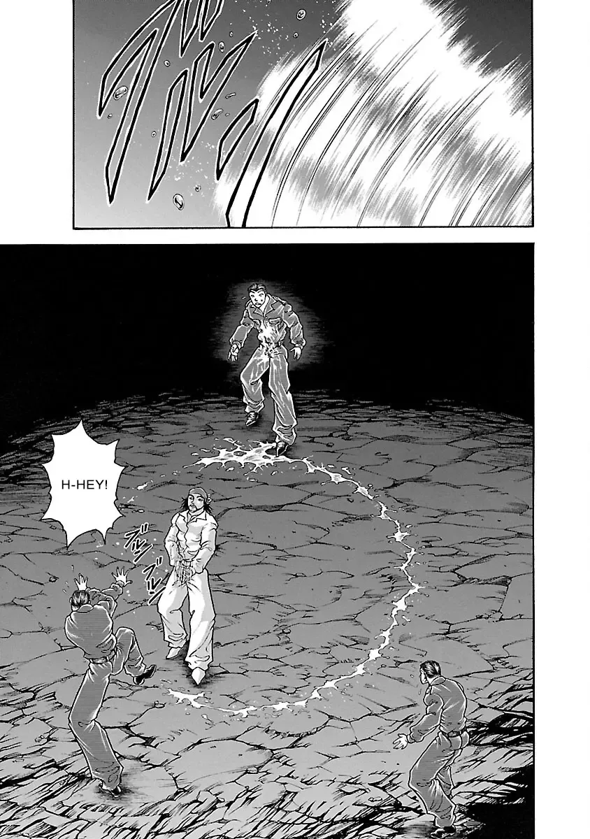 Hanma Baki - Son of Ogre (Shinsoban Release) Zinmanga X Chapter 33 Page 16