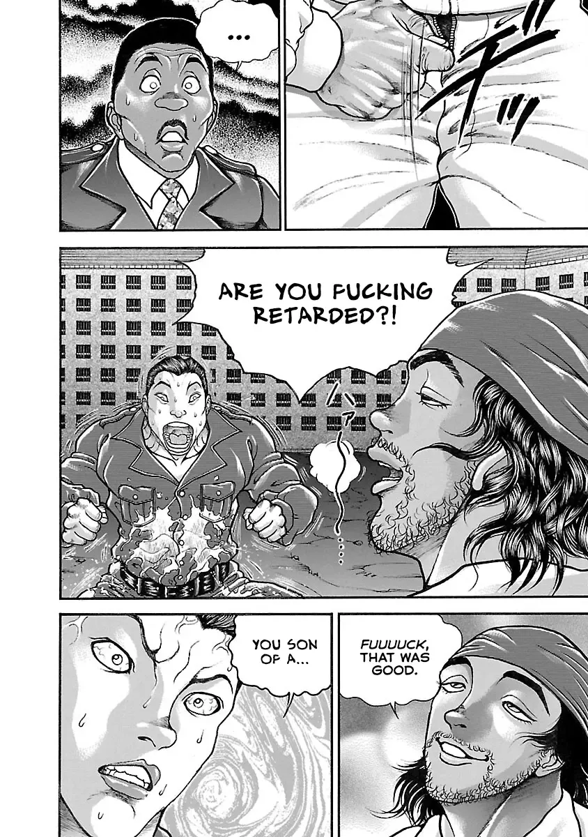 Hanma Baki - Son of Ogre (Shinsoban Release) Zinmanga X Chapter 33 Page 17