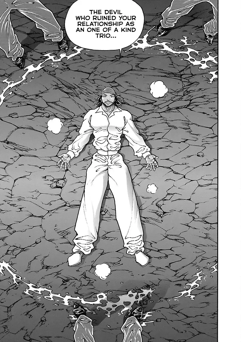 Hanma Baki - Son of Ogre (Shinsoban Release) Zinmanga X Chapter 33 Page 20