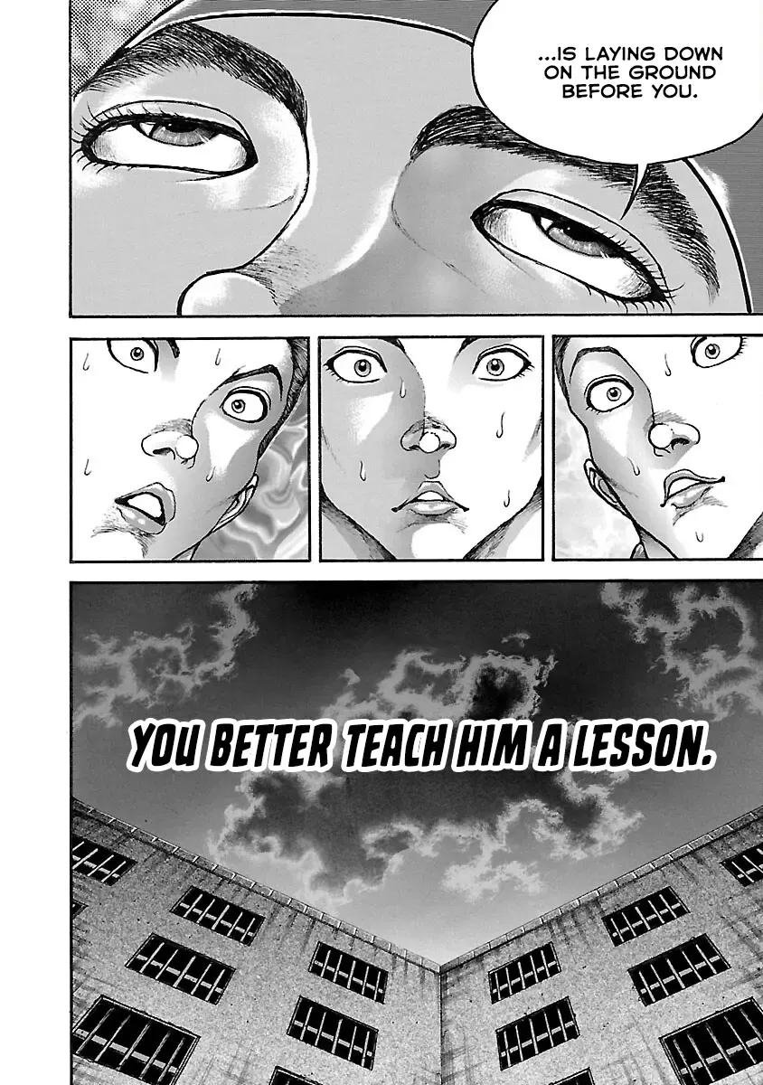 Hanma Baki - Son of Ogre (Shinsoban Release) Zinmanga X Chapter 33 Page 21