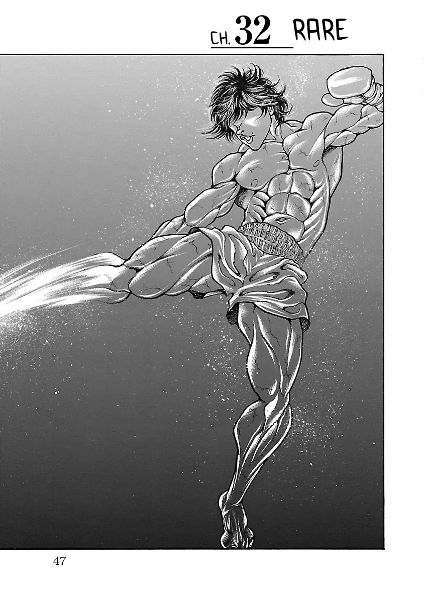 Hanma Baki - Son of Ogre (Shinsoban Release) Zinmanga X Chapter 32 Page 1