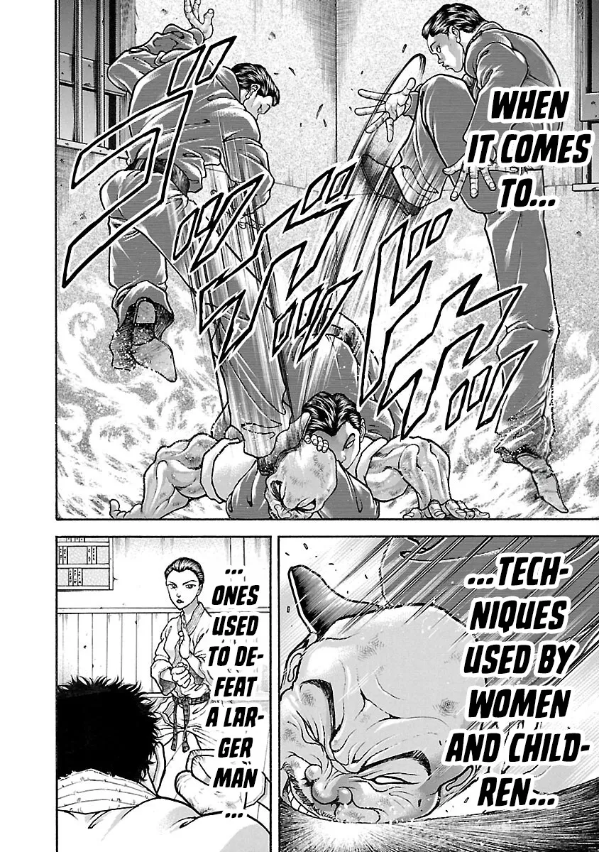 Hanma Baki - Son of Ogre (Shinsoban Release) Zinmanga X Chapter 32 Page 2