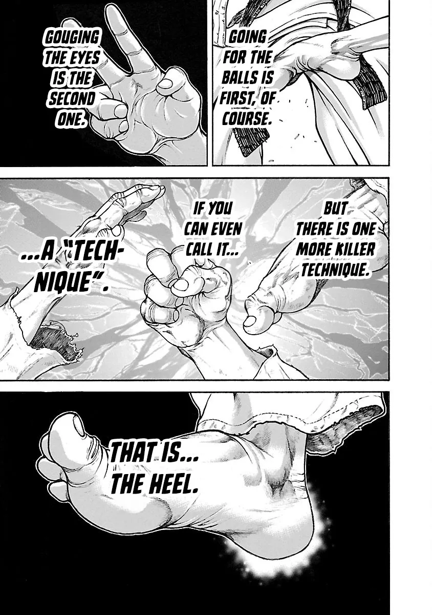 Hanma Baki - Son of Ogre (Shinsoban Release) Zinmanga X Chapter 32 Page 3
