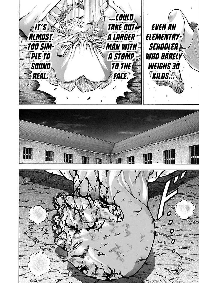 Hanma Baki - Son of Ogre (Shinsoban Release) Zinmanga X Chapter 32 Page 4