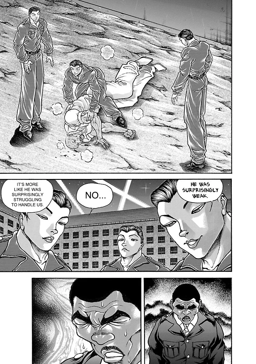 Hanma Baki - Son of Ogre (Shinsoban Release) Zinmanga X Chapter 32 Page 5