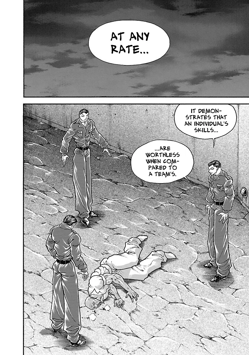 Hanma Baki - Son of Ogre (Shinsoban Release) Zinmanga X Chapter 32 Page 6